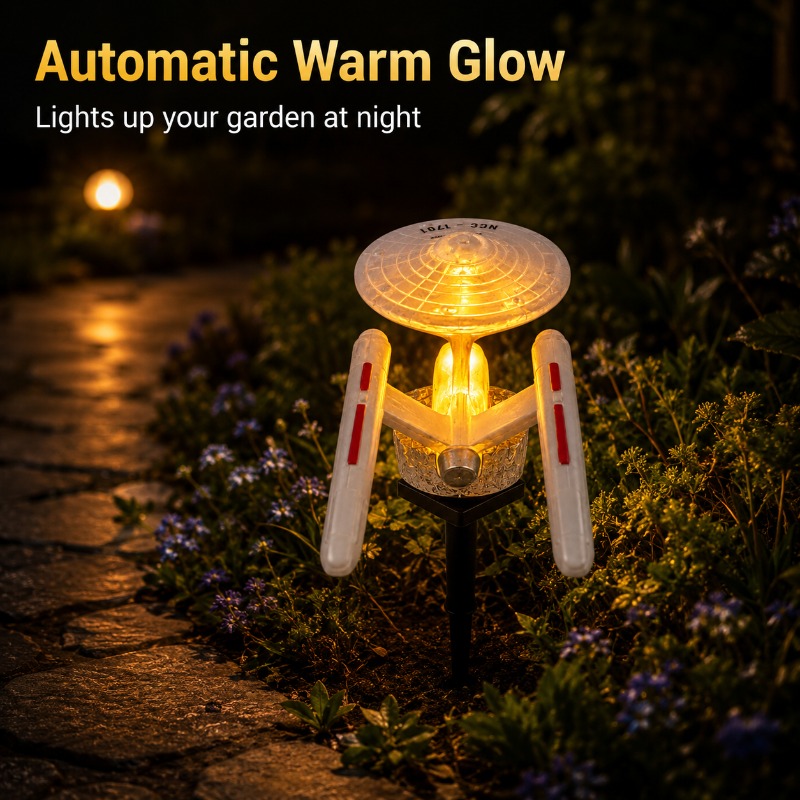 Luz de Jardim Solar Star Trek  - Outdoor Lighting Company avaliação e preço