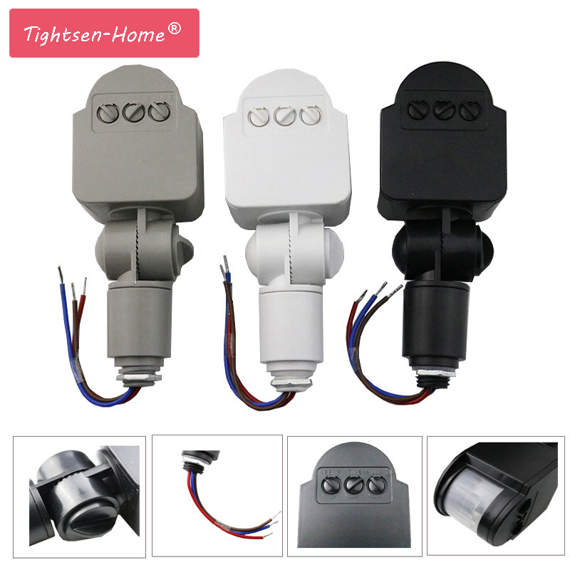 Sensor de movimento inteligent - Outdoor Lighting Timer Switch avaliação e preço