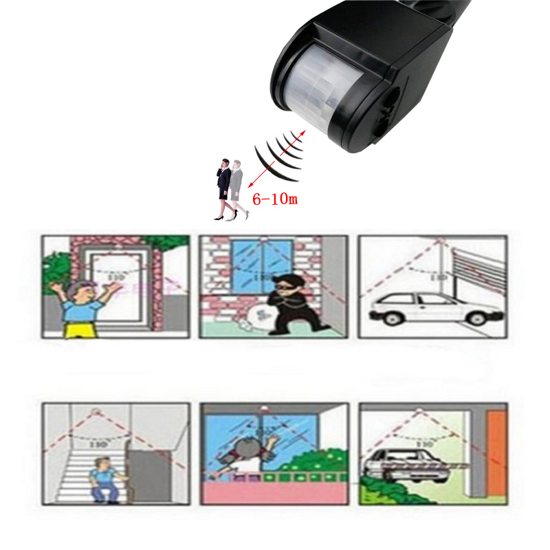 Sensor de movimento inteligent - Outdoor Lighting Timer Switch avaliação e preço