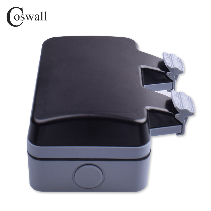Coswall-tomada de parede resis - Outdoor Lighting Socket avaliação e preço