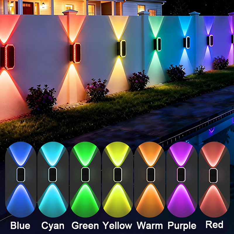 Luzes Solares RGB para Cerca c - Outdoor Lighting Zigbee avaliação e preço
