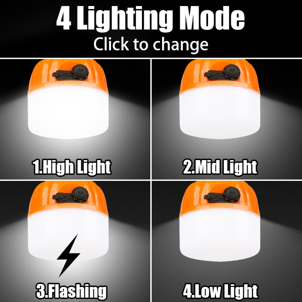 Lanterna Portátil Mini para Ca - Outdoor Lighting Waterproof avaliação e preço