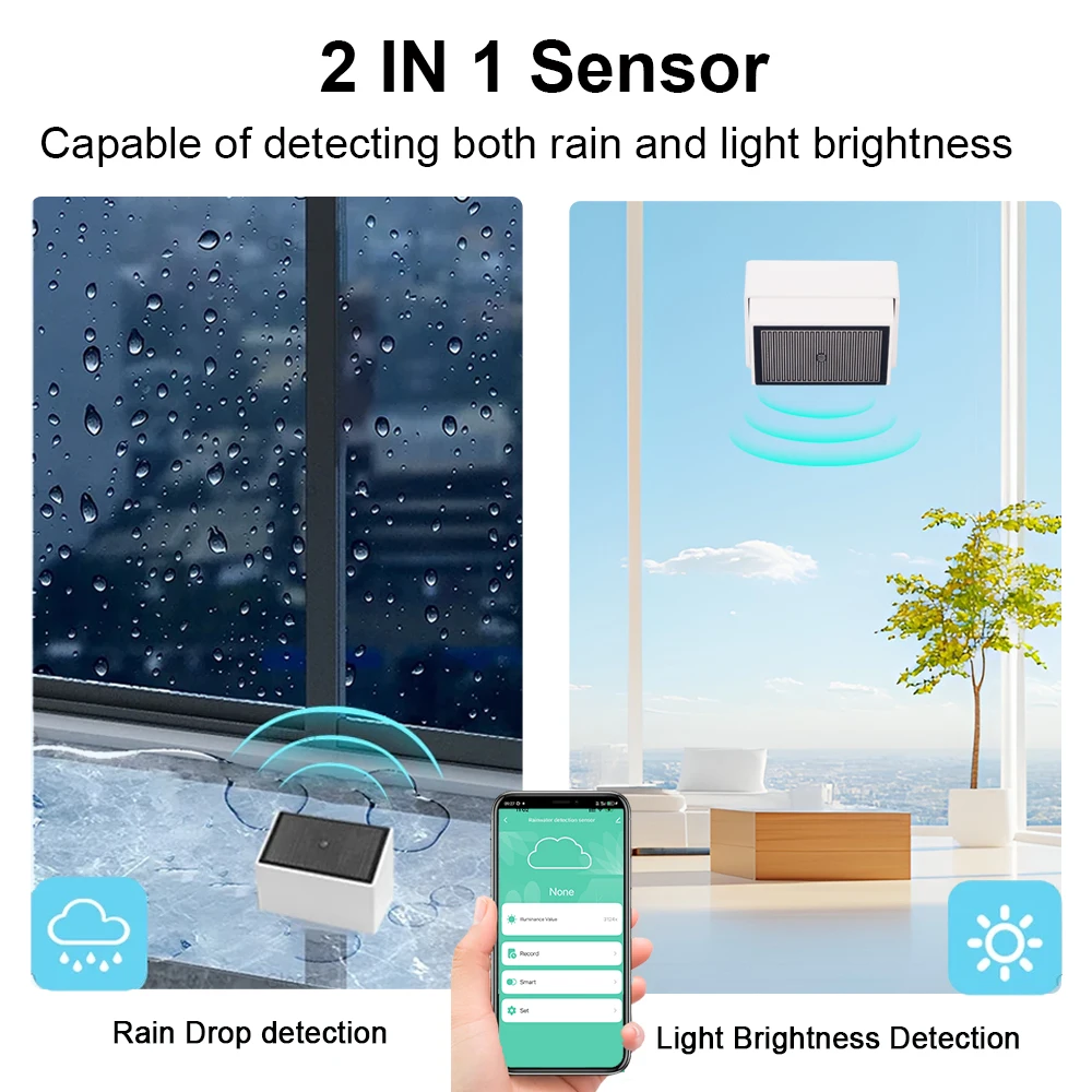 Haozee Tuya Zigbee Sensor de d - Outdoor Lighting Zigbee avaliação e preço