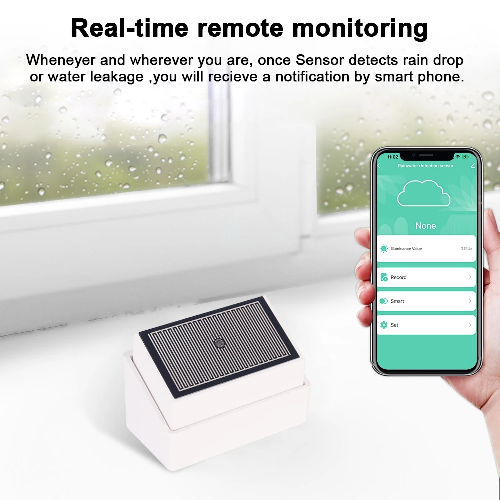 Haozee Tuya Zigbee Sensor de d - Outdoor Lighting Zigbee avaliação e preço