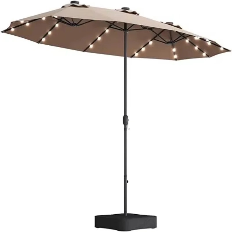 Guarda-Sol de Jardim 15X9ft co - Outdoor Lighting Unit avaliação e preço