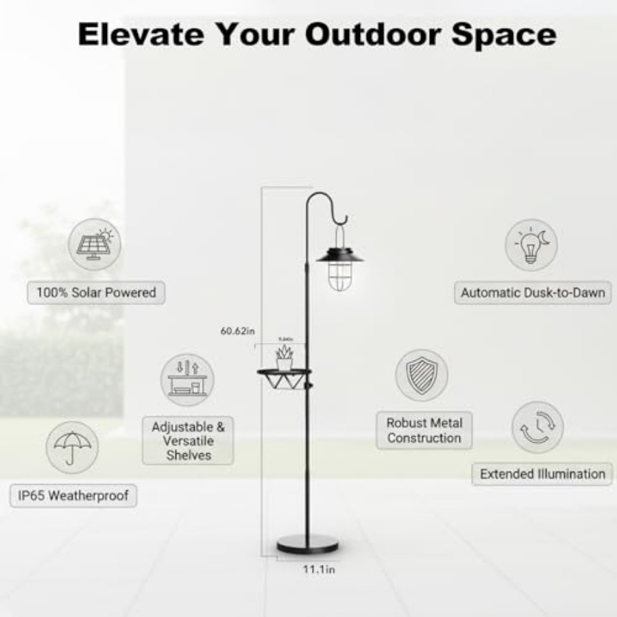 Luminária Solar de Chão com Me - Outdoor Lighting Waterproof avaliação e preço