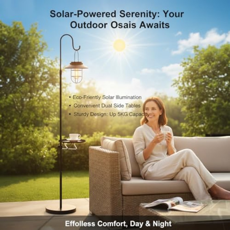 Luminária Solar de Chão com Me - Outdoor Lighting Waterproof avaliação e preço