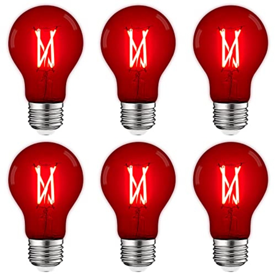Lâmpadas LED A19 Edison, 4.5W  - Outdoor Lighting Bulbs avaliação e preço