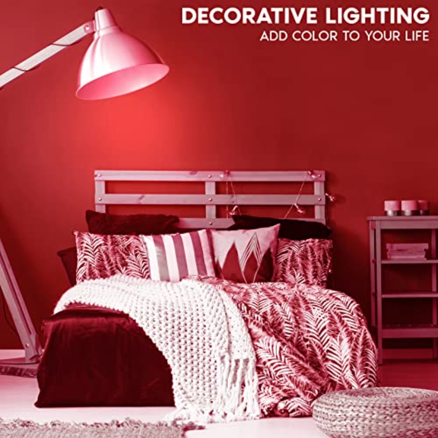 Lâmpadas LED A19 Edison, 4.5W  - Outdoor Lighting Bulbs avaliação e preço