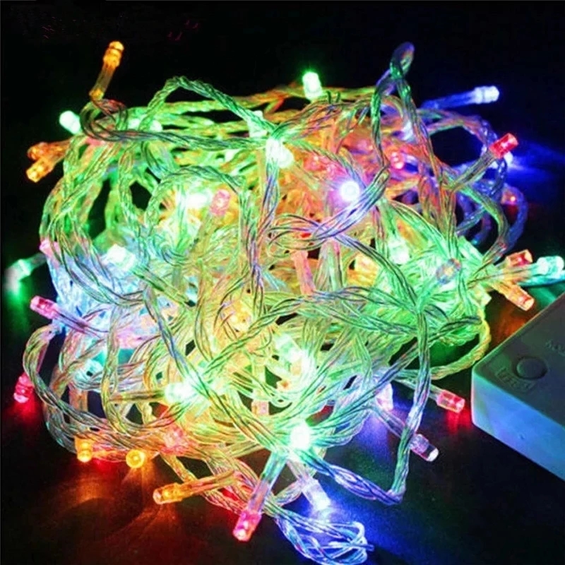 Cordão de Luzes LED de 10M com - Outdoor Lighting Ideas For Party avaliação e preço
