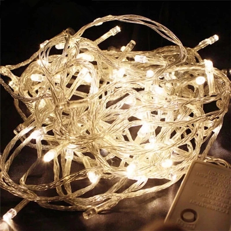 Cordão de Luzes LED de 10M com - Outdoor Lighting Ideas For Party avaliação e preço