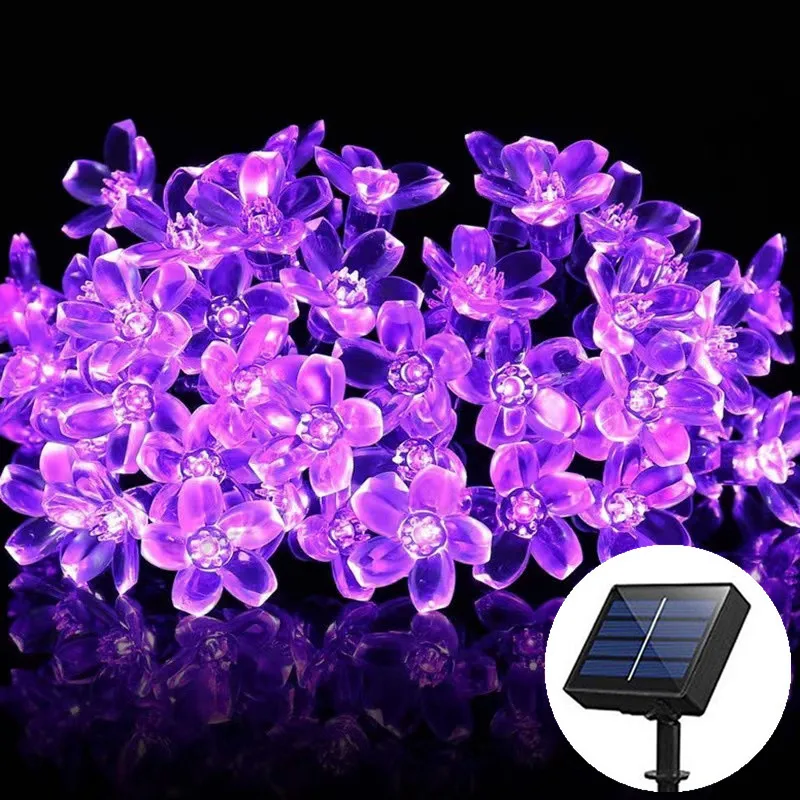 Luzes de Cordão Solar Sakura 5 - Solar Fairy String avaliação e preço
