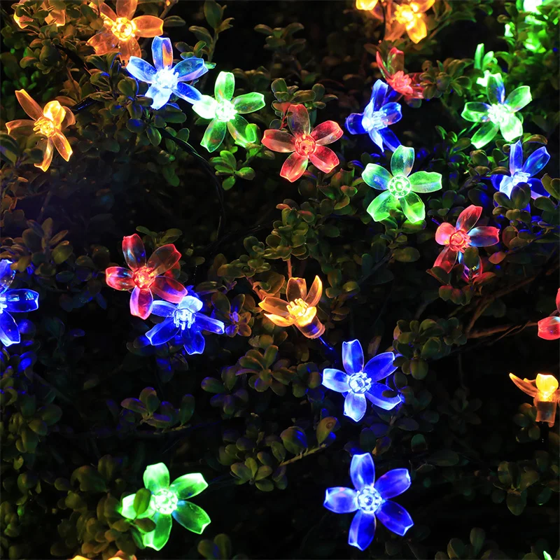 Luzes de Cordão Solar Sakura 5 - Solar Fairy String avaliação e preço