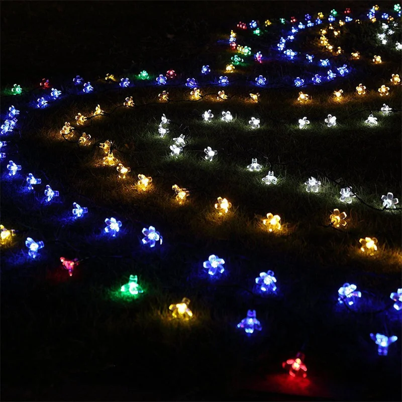 Luzes de Cordão Solar Sakura 5 - Solar Fairy String avaliação e preço