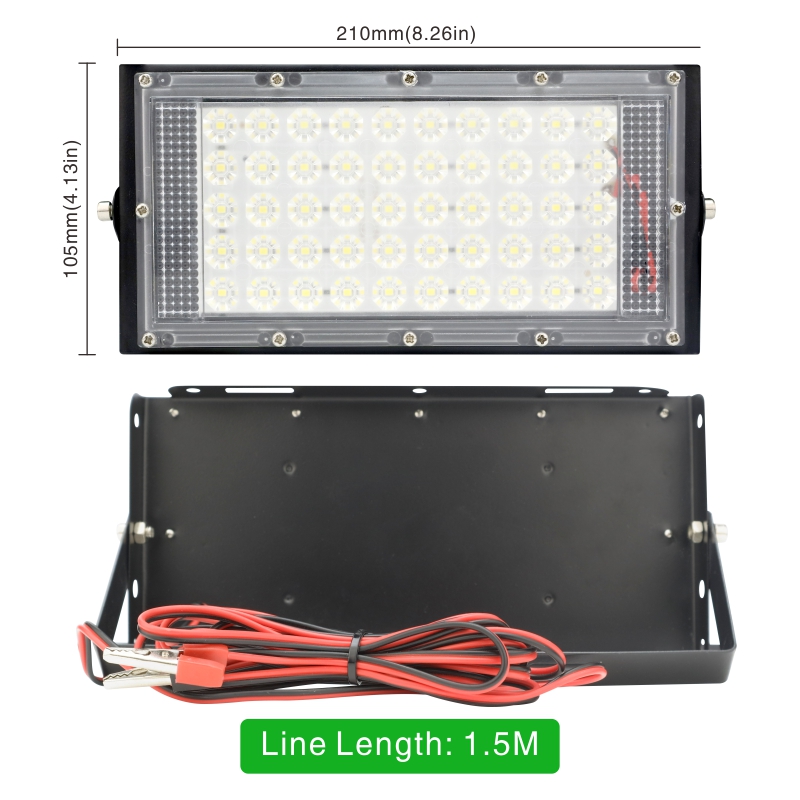 Dc 12v-85v 50w conduziu a luz  - Outdoor Lighting Volt avaliação e preço