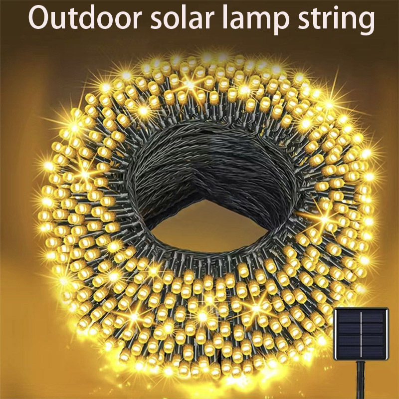 Luzes de corda solares LED à p - Solar Fairy String avaliação e preço