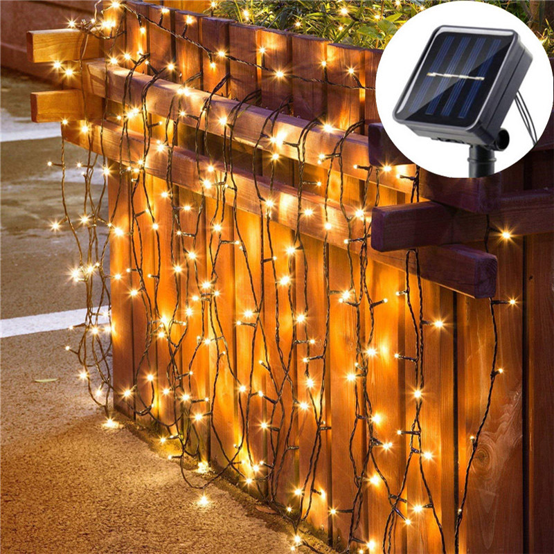 Luzes de corda solares LED à p - Solar Fairy String avaliação e preço