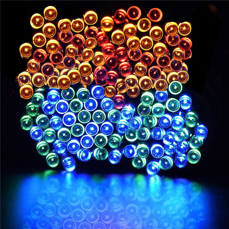 Luzes de corda solares LED à p - Solar Fairy String avaliação e preço
