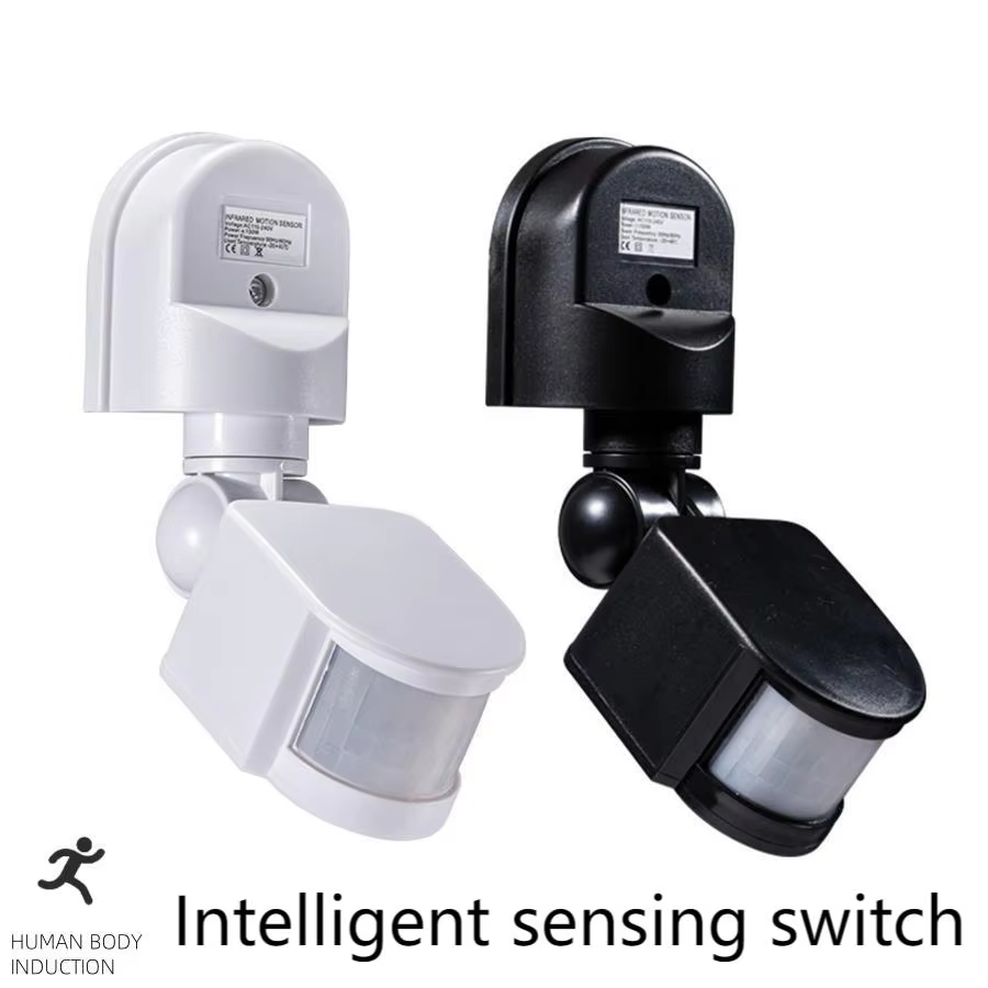 110-240v pir sensor de movimen - Outdoor Lighting With Motion Sensor avaliação e preço