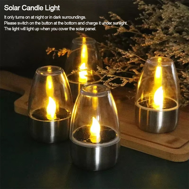 Velas solares led luz sem cham - Outdoor Lighting Company avaliação e preço