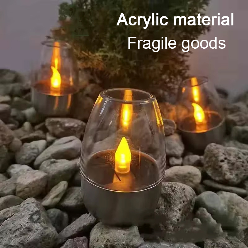 Velas solares led luz sem cham - Outdoor Lighting Company avaliação e preço