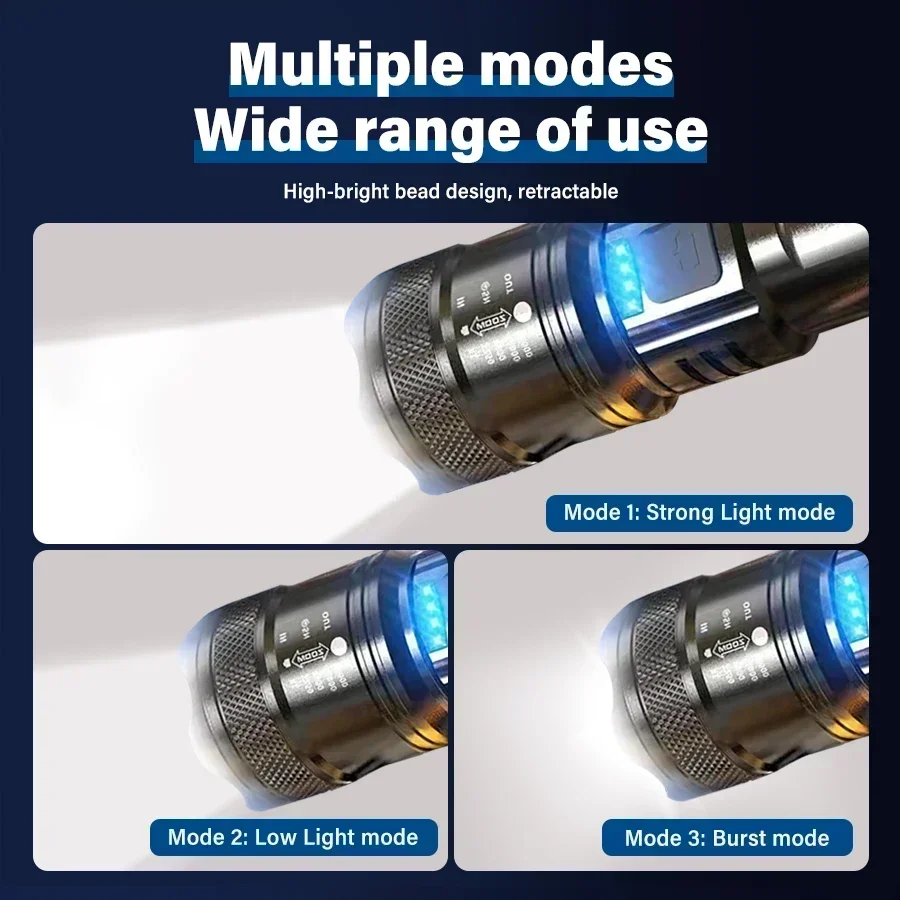 Super brilhante lanterna led u - Outdoor Lighting Bulbs avaliação e preço