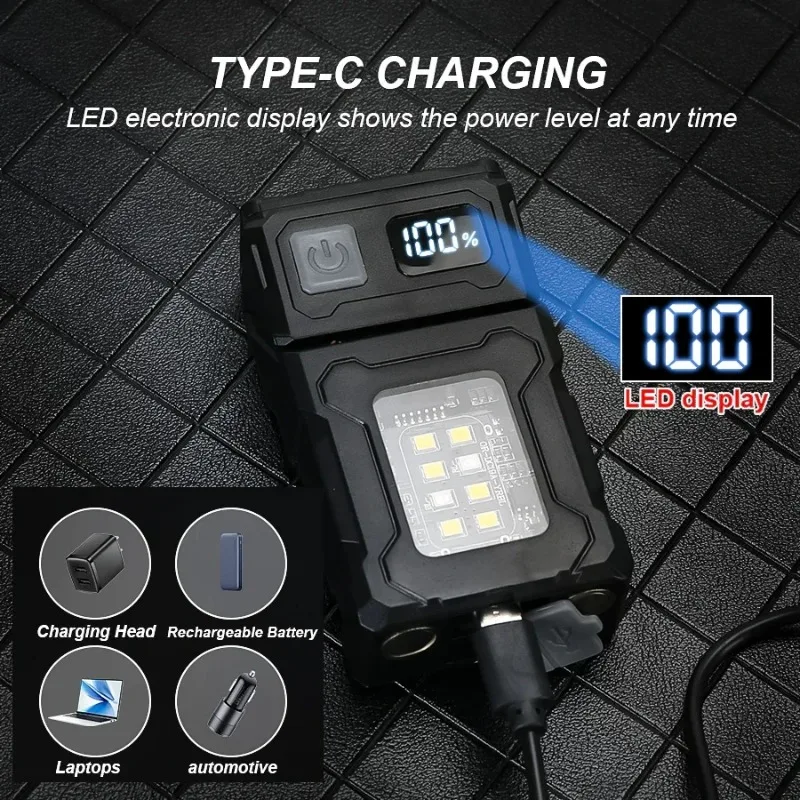Mini lanterna portátil led rec - Outdoor Lighting Bulbs avaliação e preço