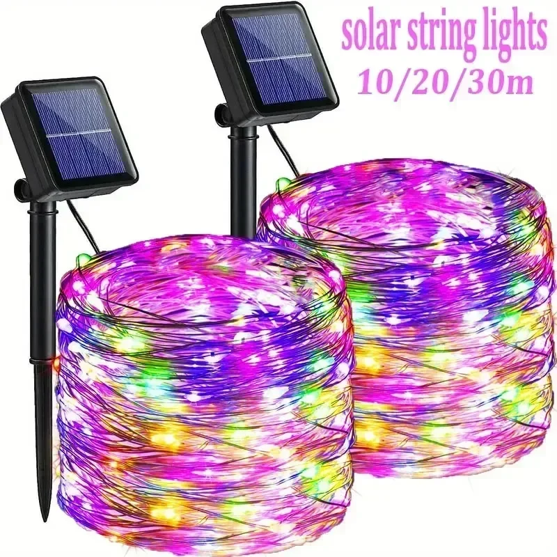 Luzes de fadas luzes solares d - Solar Fairy String avaliação e preço