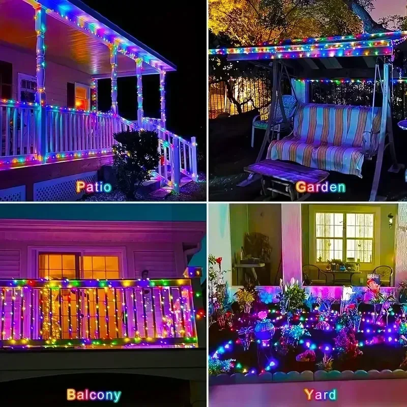 Luzes de fadas luzes solares d - Solar Fairy String avaliação e preço