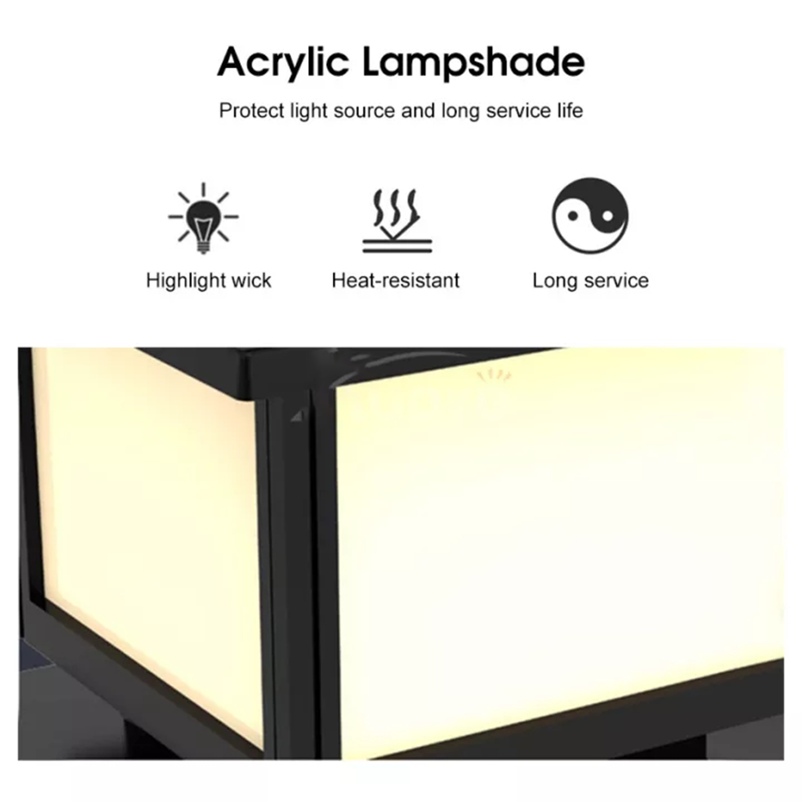 15/20cm LED Solar Outdoor Post - Post Cap Light avaliação e preço