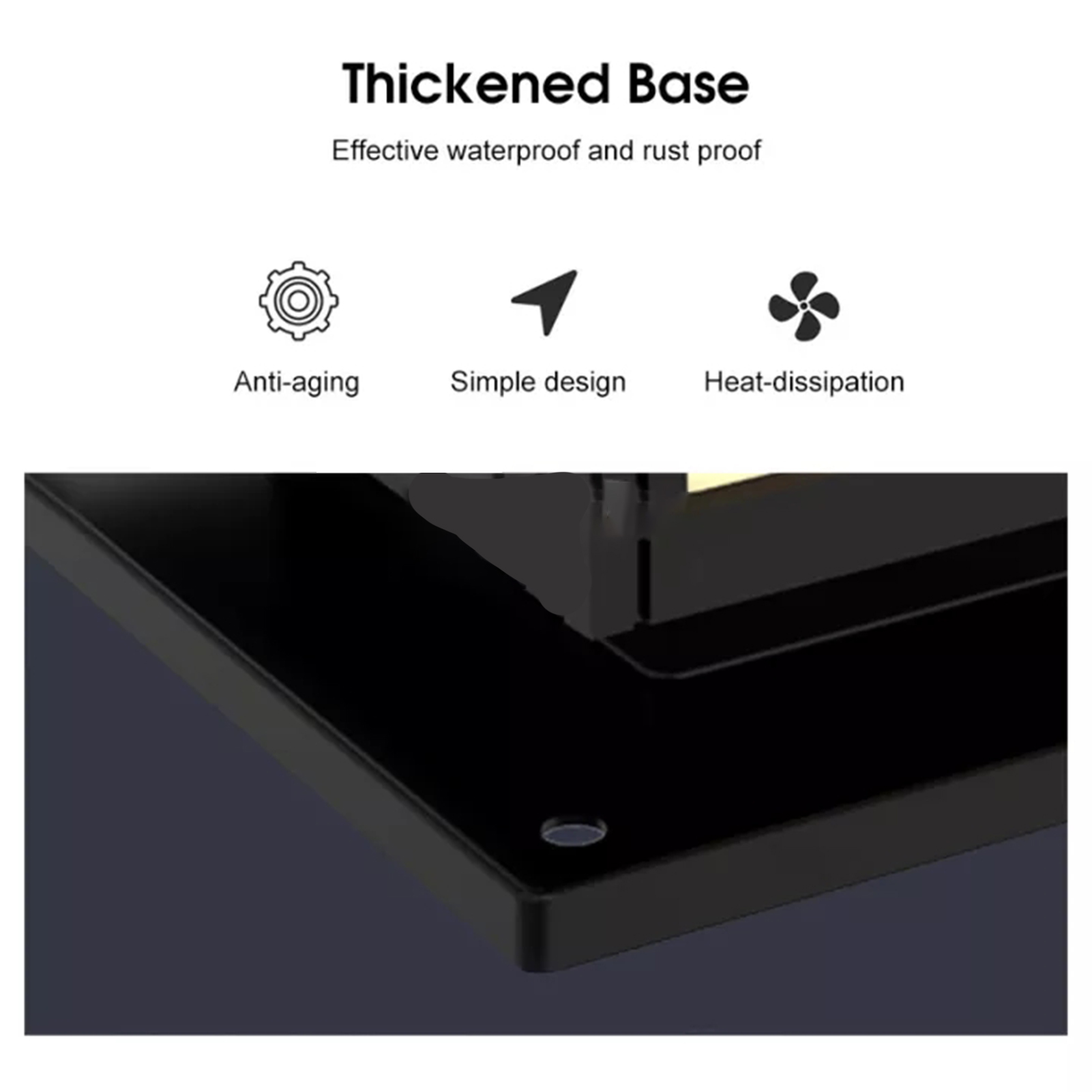 15/20cm LED Solar Outdoor Post - Post Cap Light avaliação e preço