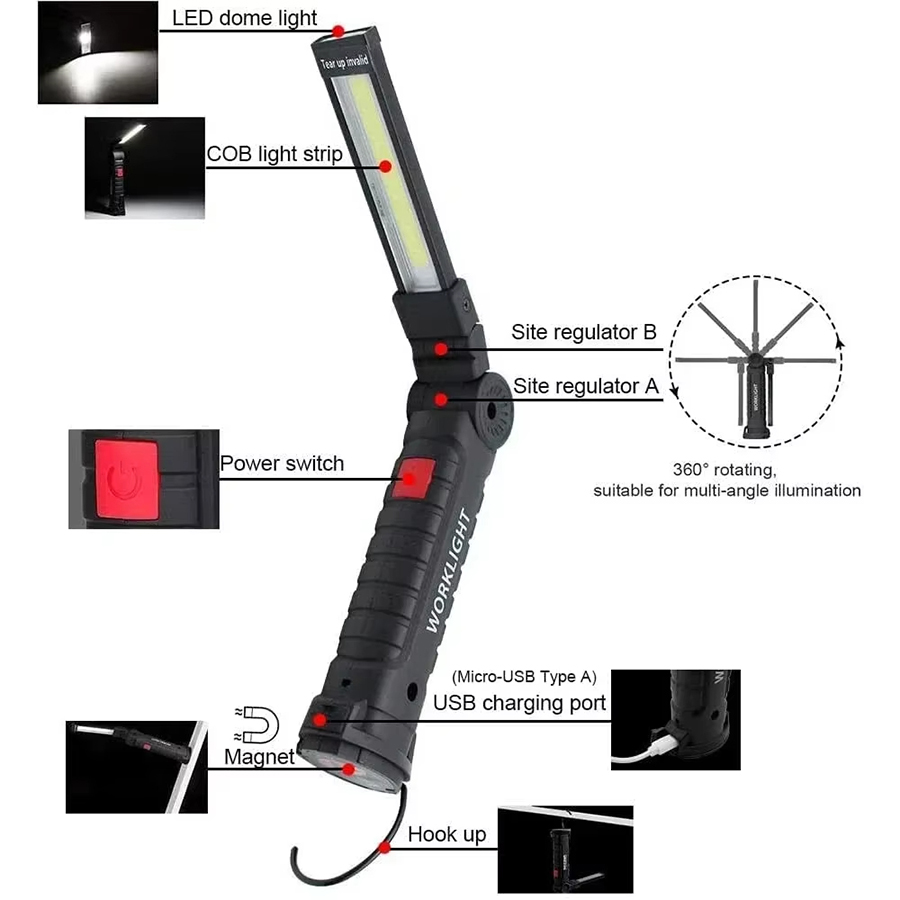 Lanterna led portátil com ganc - Outdoor Lighting Panel avaliação e preço