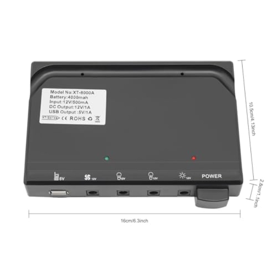 Ventilador de Teto Solar com B - Outdoor Lighting Volt avaliação e preço
