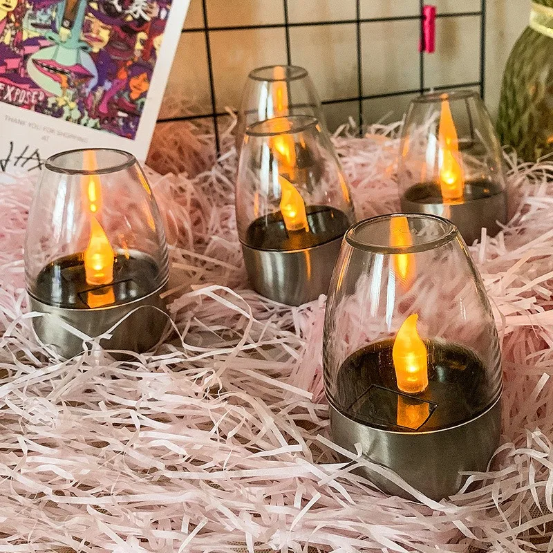 Velas sem chama movidas a ener - Outdoor Lighting Ideas For Party avaliação e preço