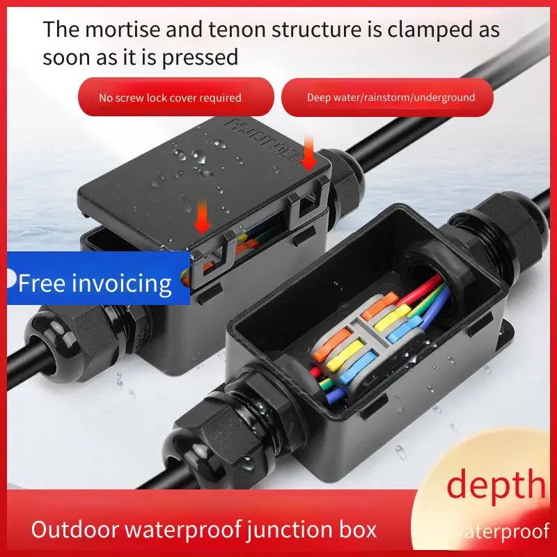 Conector de Bloco Terminal à P - Outdoor Lighting Junction avaliação e preço