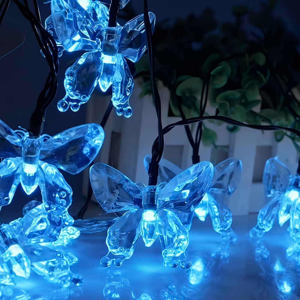 Luzes de Fada em Cristal para  - Solar Fairy String avaliação e preço