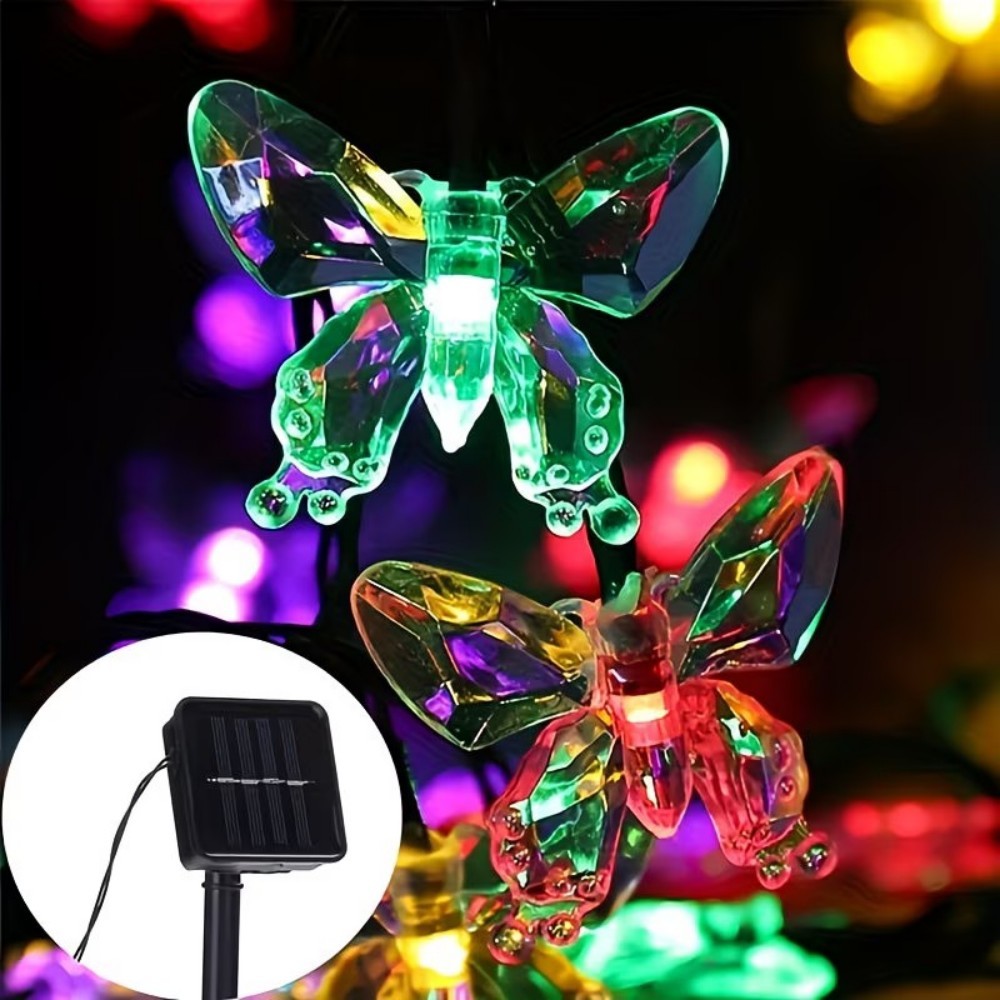Luzes de Fada em Cristal para  - Solar Fairy String avaliação e preço