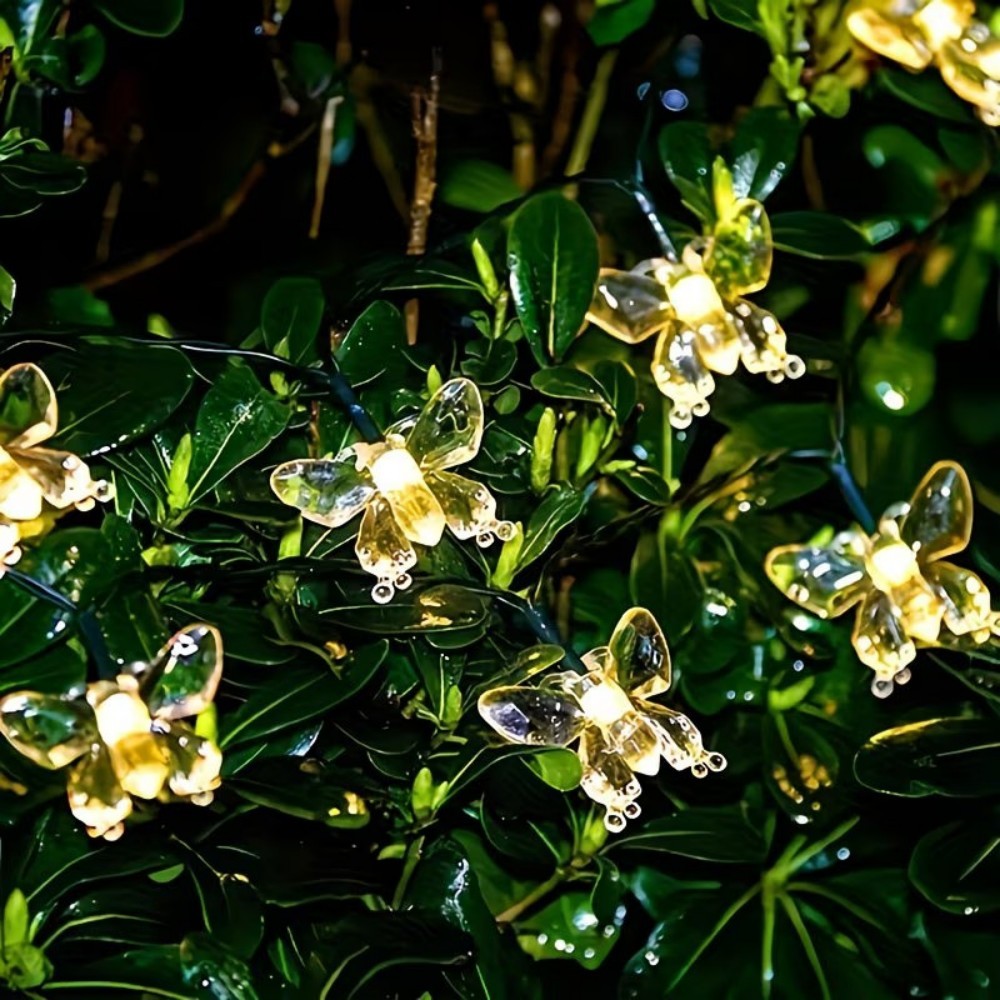 Luzes de Fada em Cristal para  - Solar Fairy String avaliação e preço