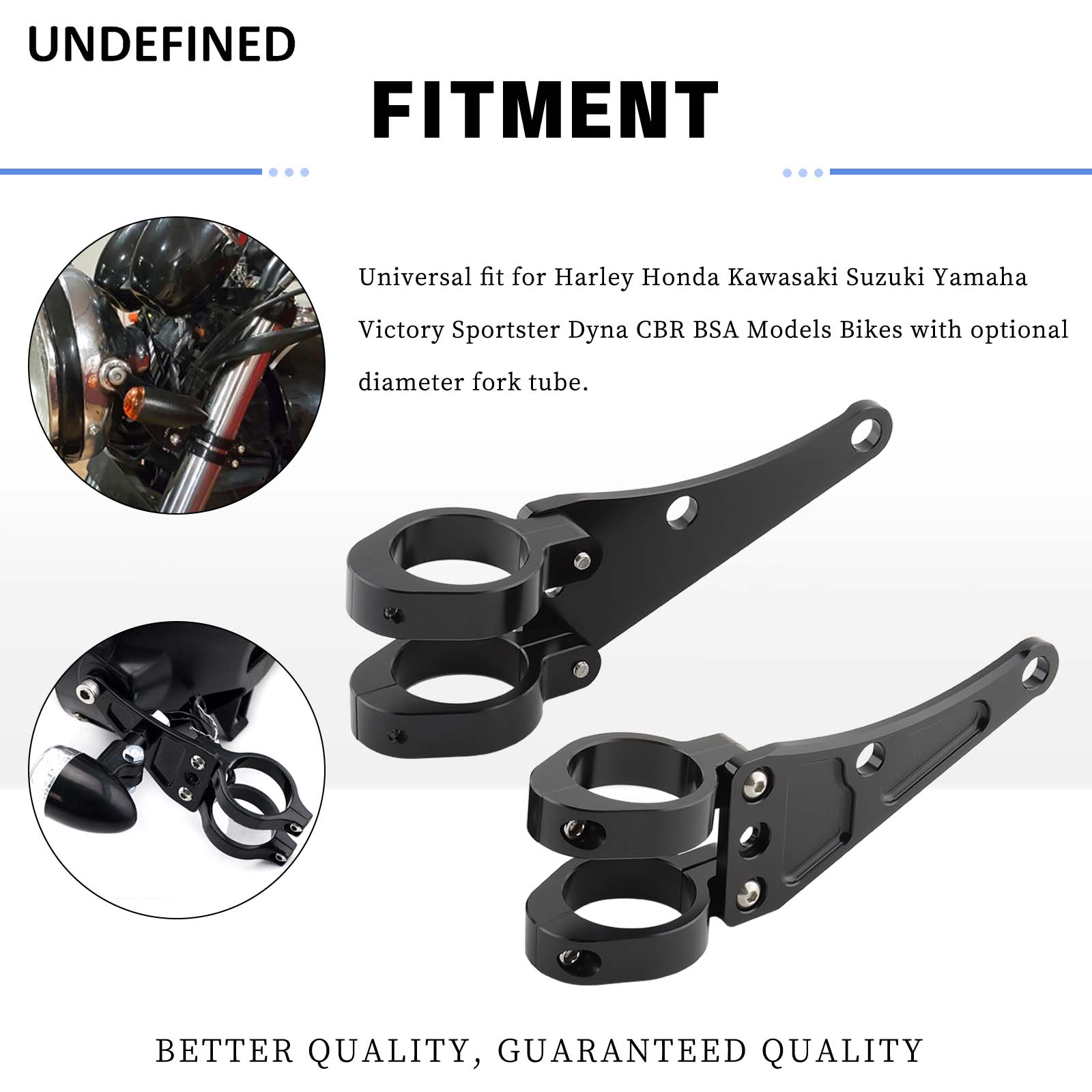 Universal Headlight Bracket Mo - Outdoor Lighting Unit avaliação e preço