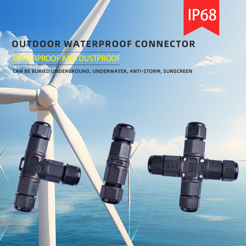 Conector à prova d'água ip68,  - Outdoor Lighting Junction avaliação e preço