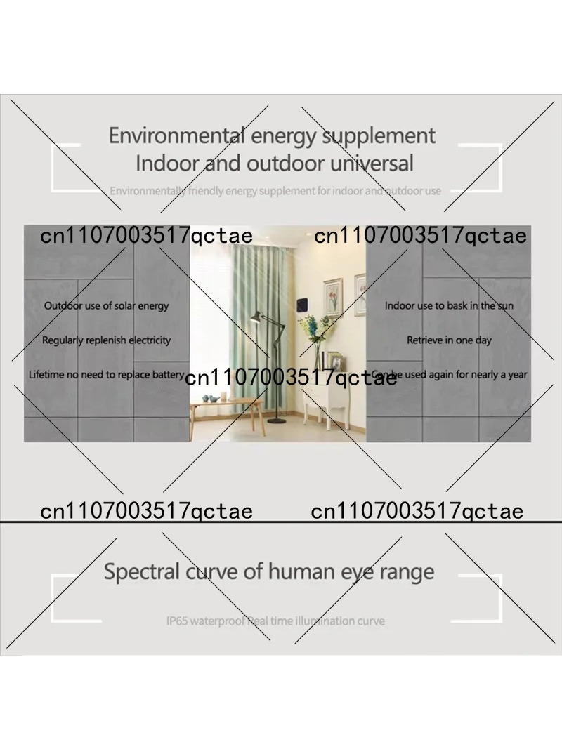 Sensor de Luz Solar Tuya IP65  - Outdoor Lighting Zigbee avaliação e preço