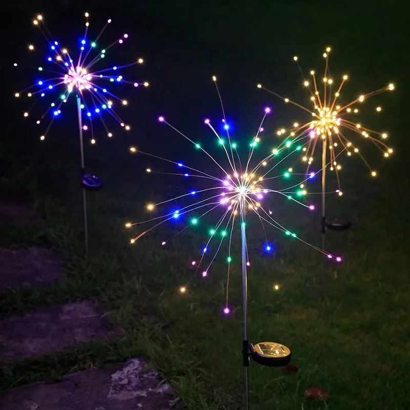 Luzes solares de jardim 200led - Wired Pathway Light avaliação e preço
