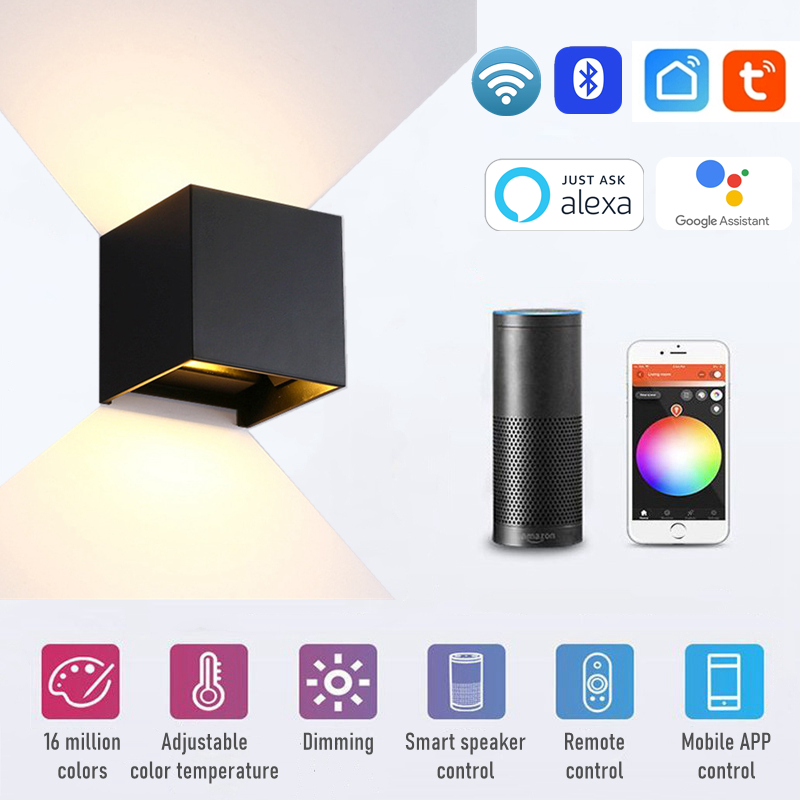 Tuya wifi inteligente rgb cond - Outdoor Lighting Zigbee avaliação e preço