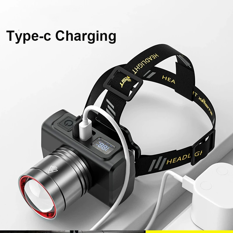 Lanterna de Cabeça Digital LED - Outdoor Lighting With Motion Sensor avaliação e preço