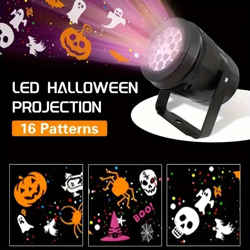 Projetor de Luz LED para Hallo - Outdoor Lighting Ideas For Party avaliação e preço