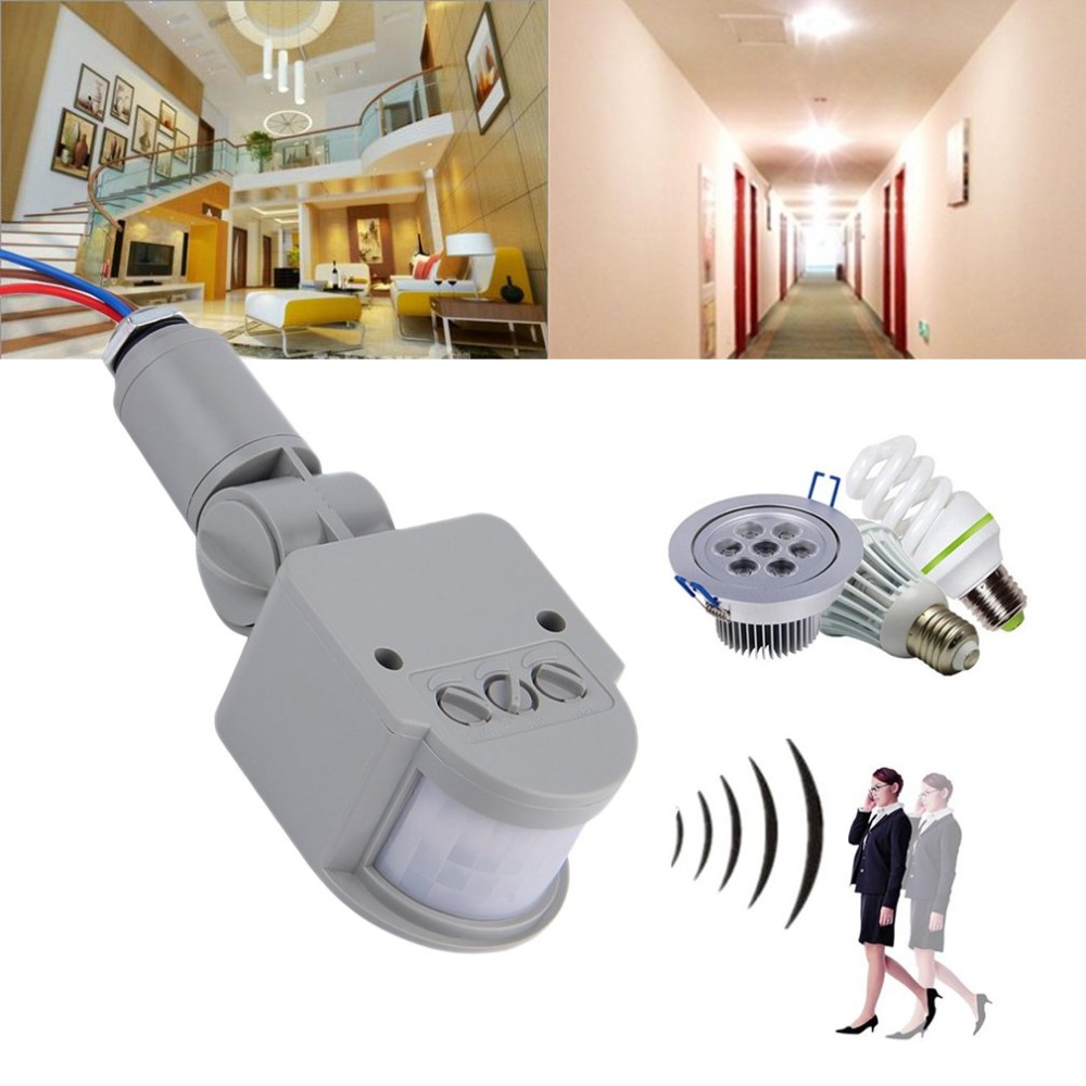 Quente 220v 12v detector de mo - Outdoor Lighting Timer Switch avaliação e preço