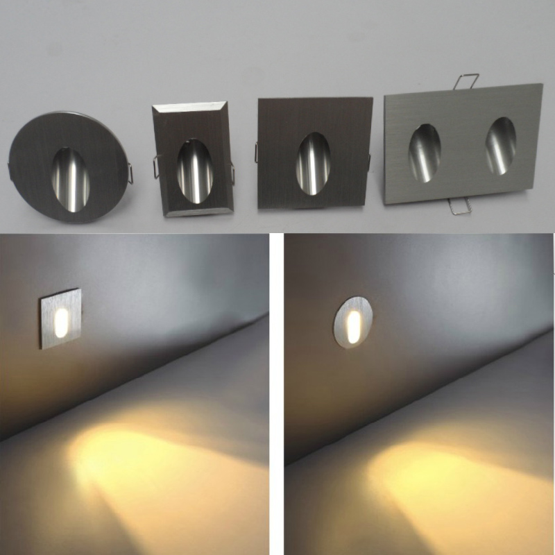 Alumínio moderno led luz da es - Wired Pathway Light avaliação e preço