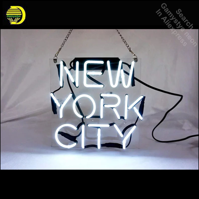 Nova york cidade sinal de néon - Outdoor Lighting York avaliação e preço