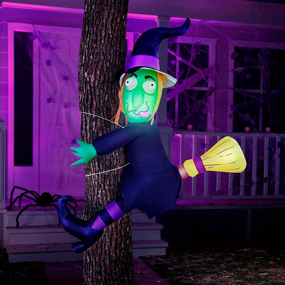 Bruxa Inflável de Halloween de - Outdoor Lighting Ideas For Party avaliação e preço