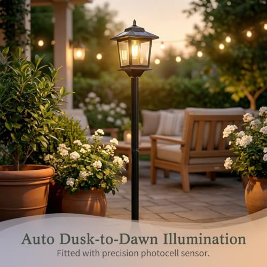 Luzes Solares para Postes Exte - Outdoor Lighting Waterproof avaliação e preço